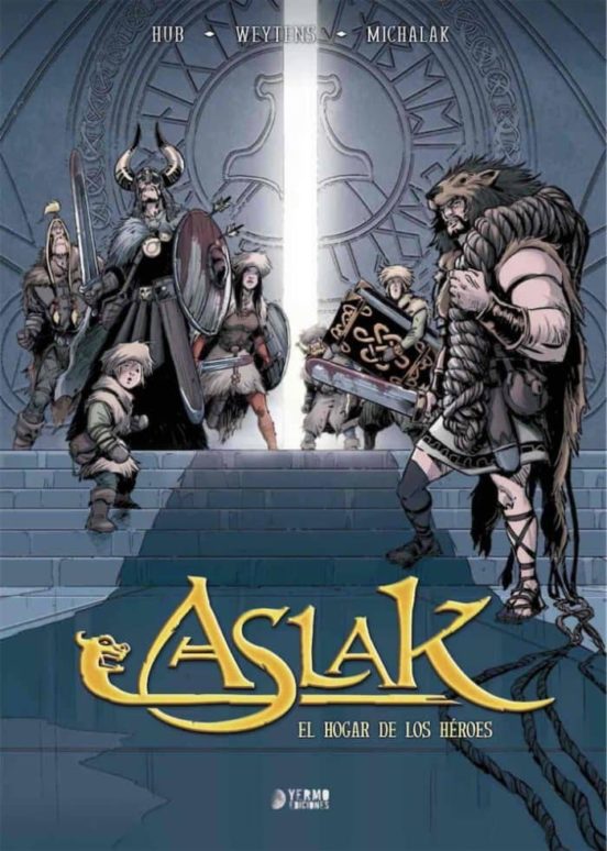 Aslak Nº 3: El Hogar De Los Heroes
