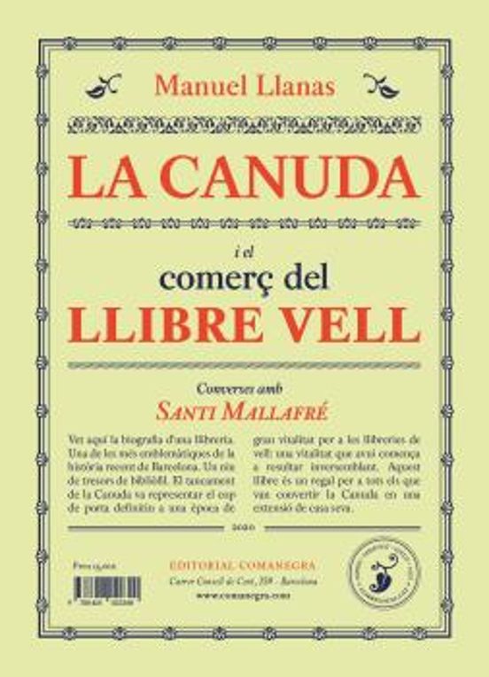 La Canuda I El Comerç Del Llibre Vell