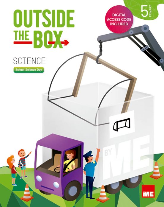 Science 5 Outside the Box P1 Students Book - Trimestral
