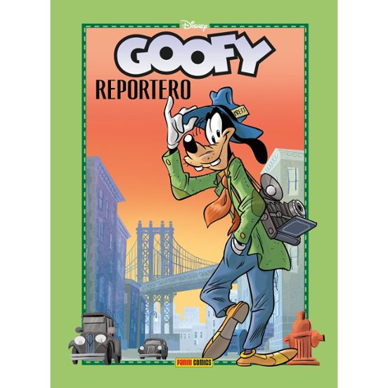 Disney Limited : Goofy Reportero