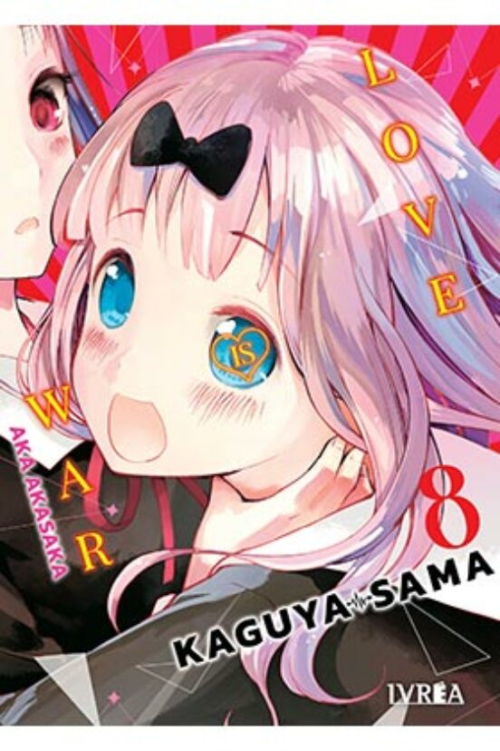 Kaguya-Sama: Love Is War 8