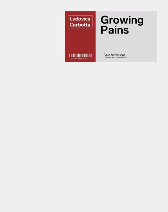 Ludovica Carbotta. Growing Pains