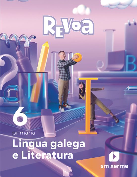Lingua 6º Educacion Primaria Ed 2023 Galicia