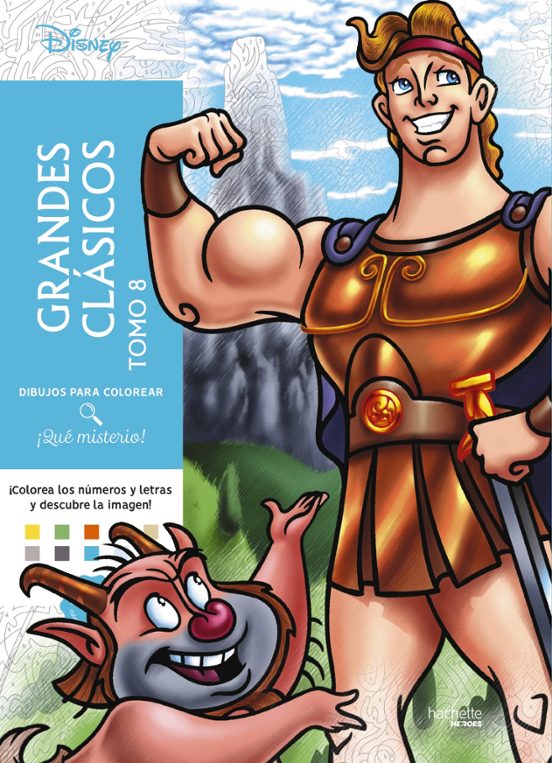 Dibujos Para Colorear. ¡Qué Misterio! Grandes Clásicos Tomo 8