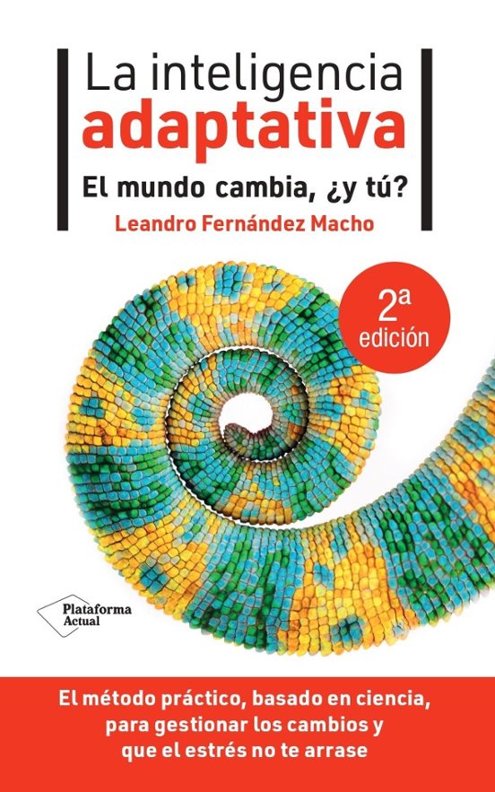 Portada de La inteligencia adaptativa