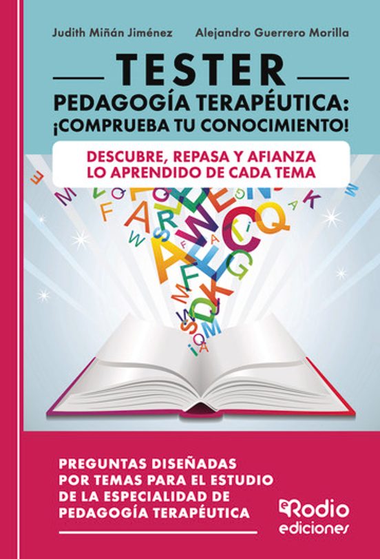 Tester Pedagogía Terapéutica: ¡Comprueba Tu Conocimiento!