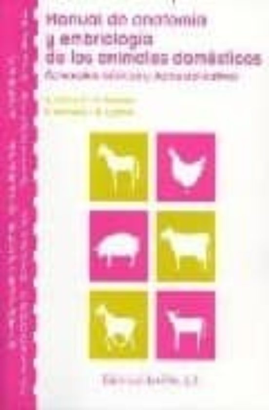 Manual De Anatomia Y Embriologia De Animales Domesticos: Concepto S Ba