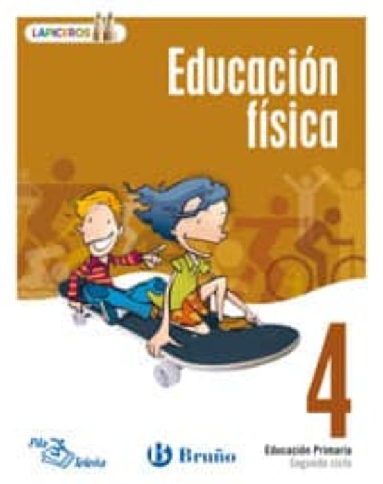 Lapiceros Educación Física 4