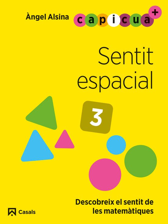 Sentido Espacial 3. Capicúa 5 Años