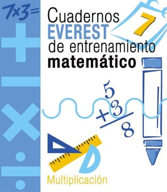 Cuaderno De Entrenamiento Matematico 7. Multiplicacion
