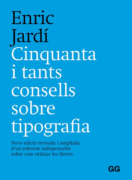 Cinquanta Y Tants Consells Sobre Tipografía
