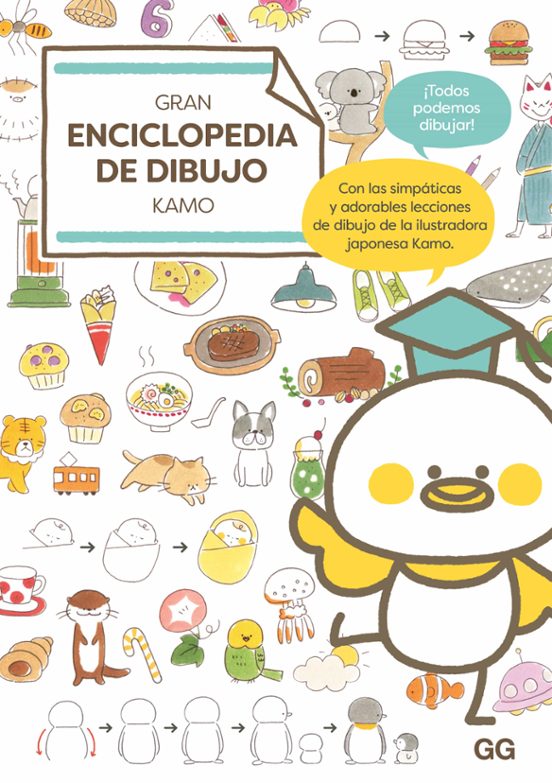 Gran Enciclopedia De Dibujo Kamo