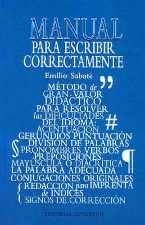 Para Escribir Correctamente