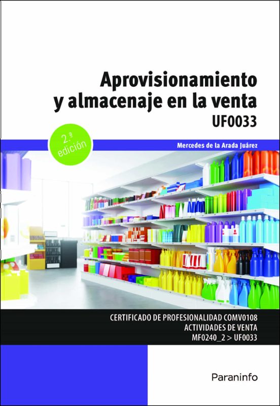 Aprovisionamiento Y Almacenaje En La Venta