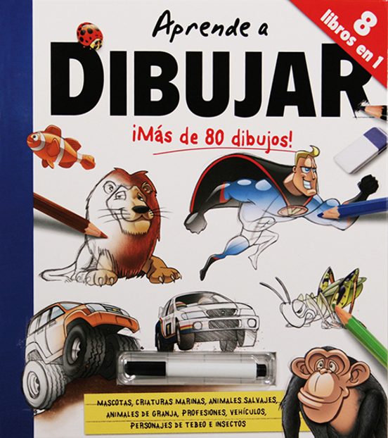 Aprende A Dibujar: ¡mas De 80 Dibujos!