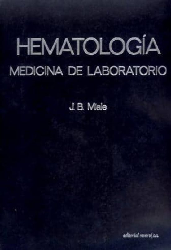 Hematologia. Medicina De Laboratorio