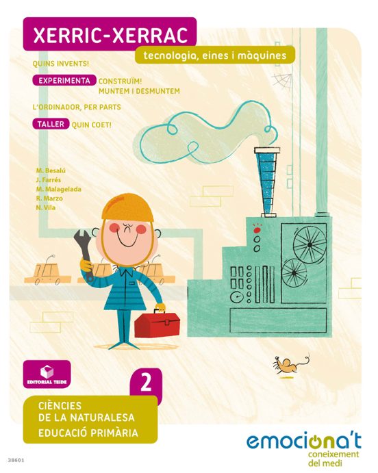 Ciencies Naturals 2º Educacion Primaria Xerric Xerrac Emociona T Ed 20