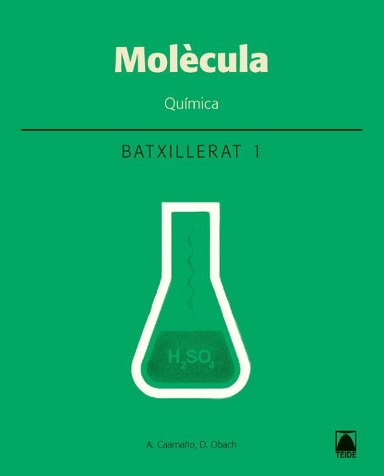 Molecula 1º Batxillerat Quimica Catala Ed 2017