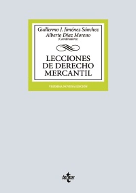 Lecciones De Derecho Mercantil