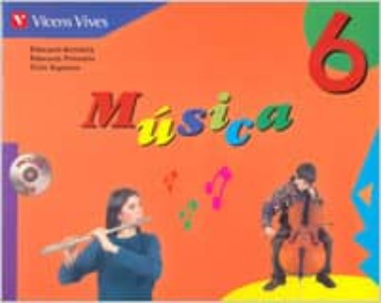 Musica 6. Llibre + Cd