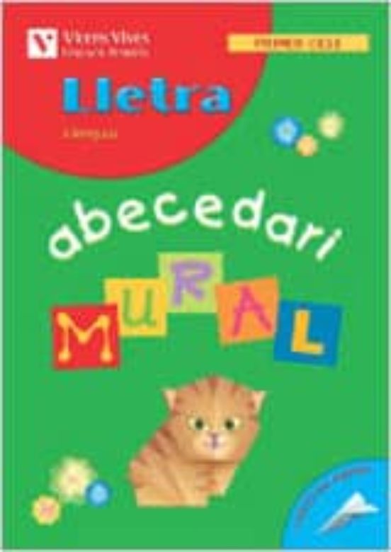 Lletra. Abecedari Mural