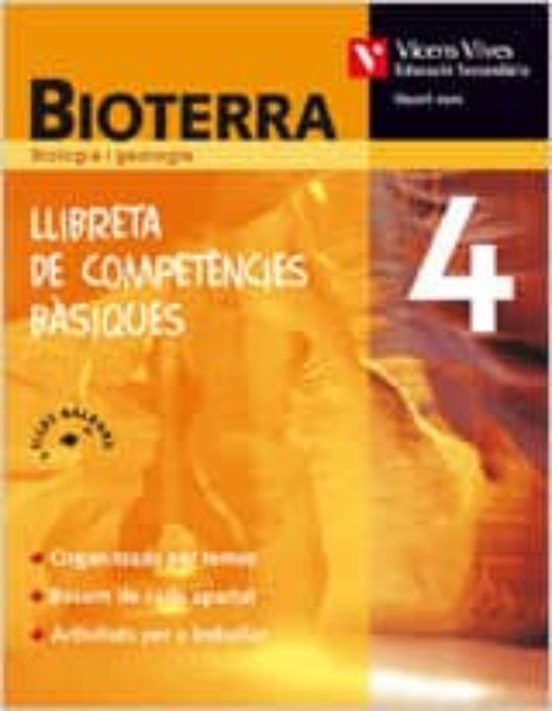 Bioterra 4º Llibreta De Competències Bàsiques Illes Balears Catala