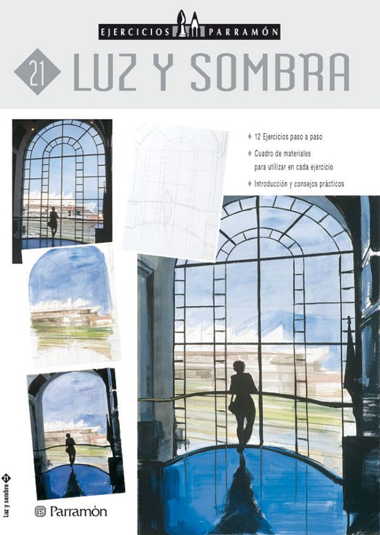 Luz Y Sombra: Ejercicios Parramon Nº 21