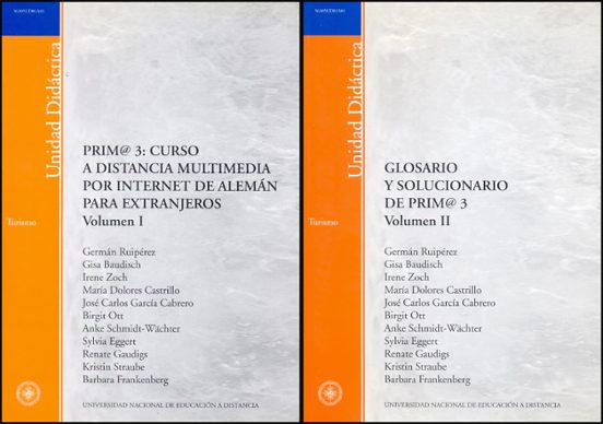Prim@ 3 Curso A Distancia Multimedia Por Internet De Aleman Para Extra