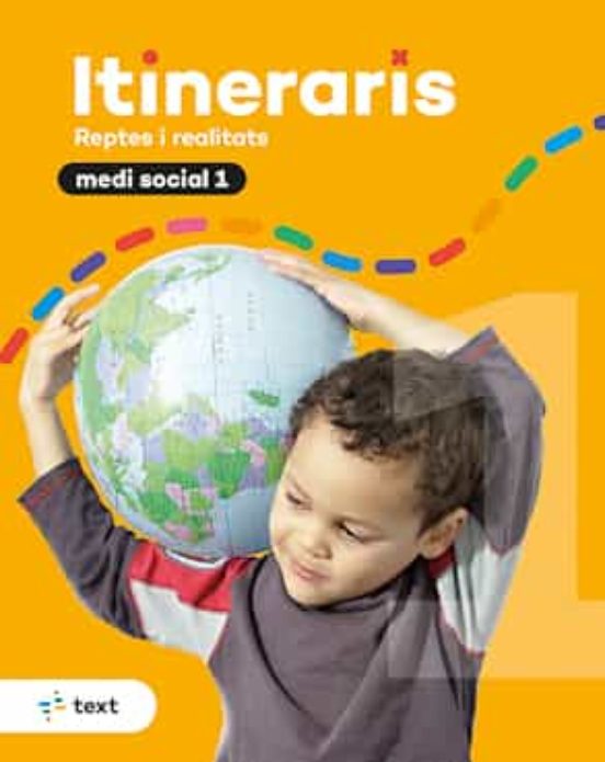 Itineraris. Medi Social 1º Educacion Primaria