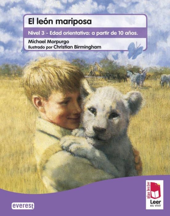 Plan Lector Leer Es Vivir. El León Mariposa. Cuaderno De Lectoescritur