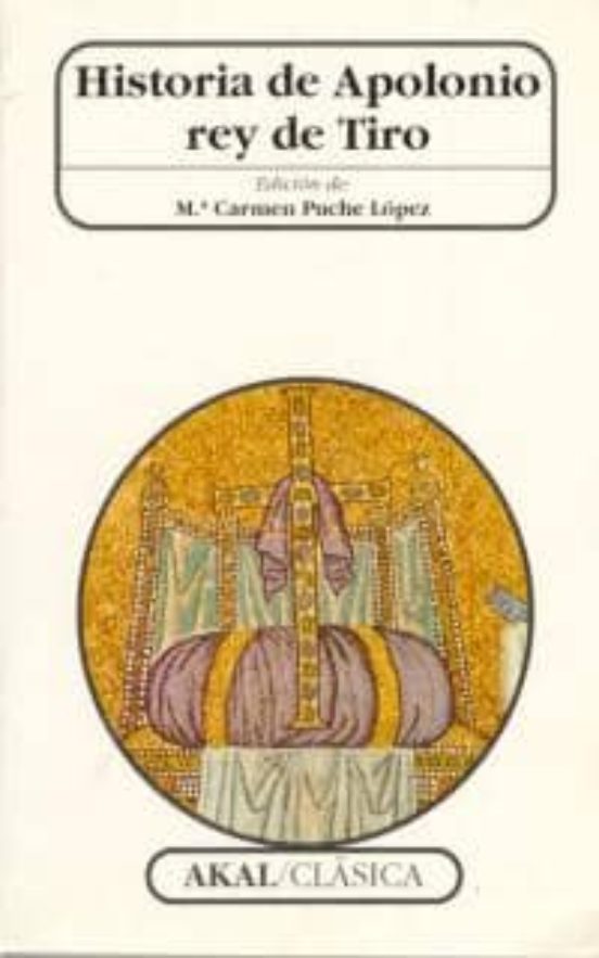 Historia De Apolonio Rey De Tiro