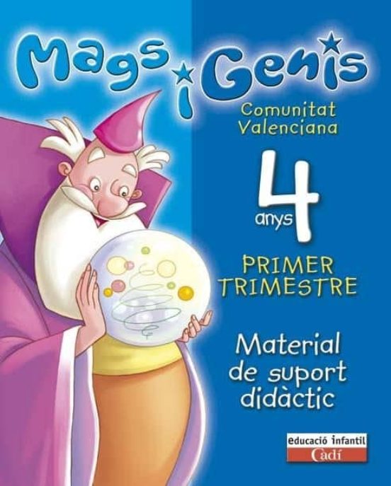 Mags I Genis 4 Anys. Material De Suport Didàctic. Comunitat Valen Cian