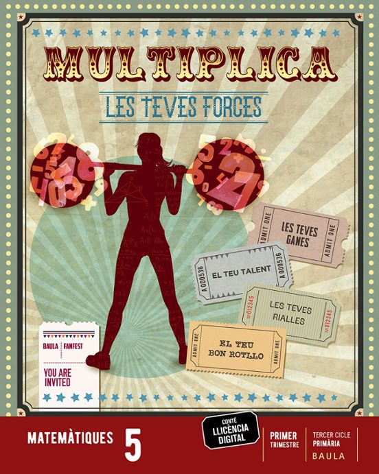 Matemàtiques 5º Primària Llibre de L Alumne Proyecto Fanfest