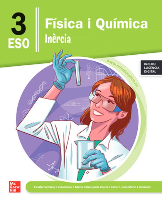 Física i Química. 3R ESO Inèrcia