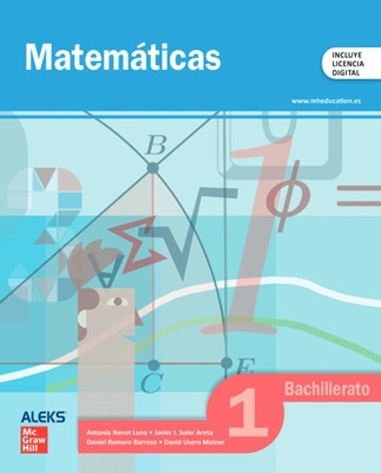 Matemáticas + Aleks 1 Bachillerato