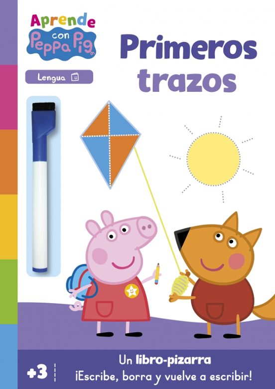 Peppa Pig. Primeros Aprendizajes - Aprendo Con Peppa Pig. Primeros Trazos