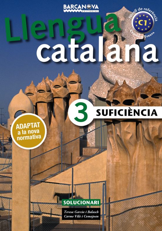 Llengua Catalana 3 Suficiencia