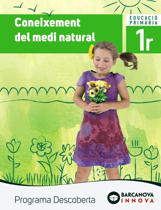 Descoberta 1º Educacion Primaria Medi Natural Cat Ed 2019 Catalunya /