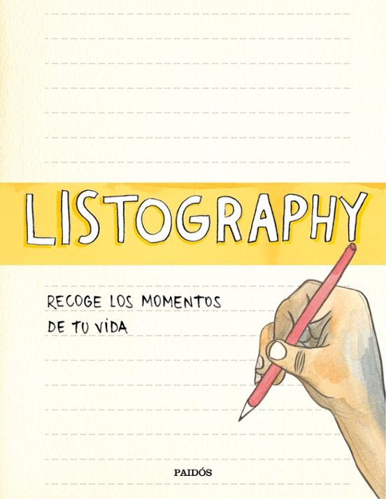 Listography: Recoge Los Momentos De Tu Vida