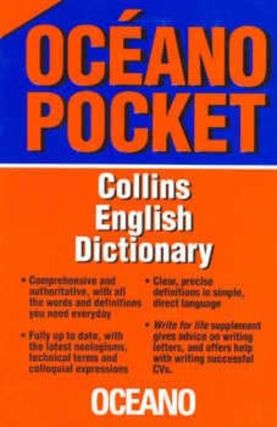 Pocket Collins English Dictionary Rust