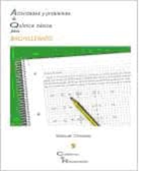 Actividades Y Problemas De Quimica Basica Para Bachillerato Nº 5