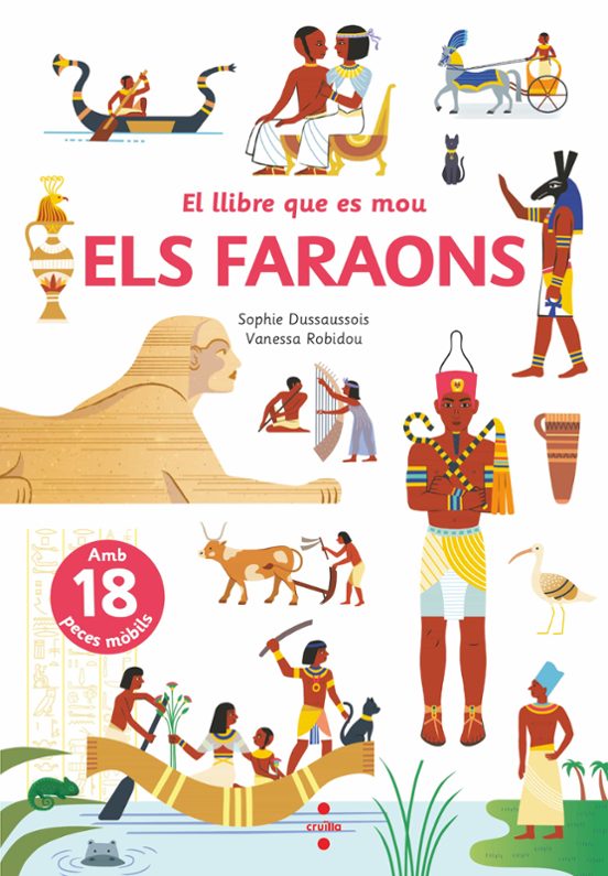El Llibre Que Es Mou: Els Faraons
