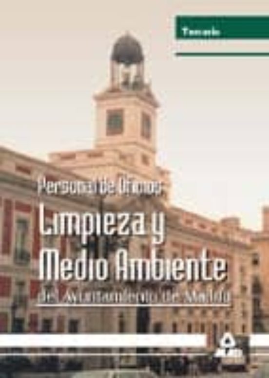 Personal De Oficio Limpieza Y Medio Ambiente Del Ayuntamiento De Madri