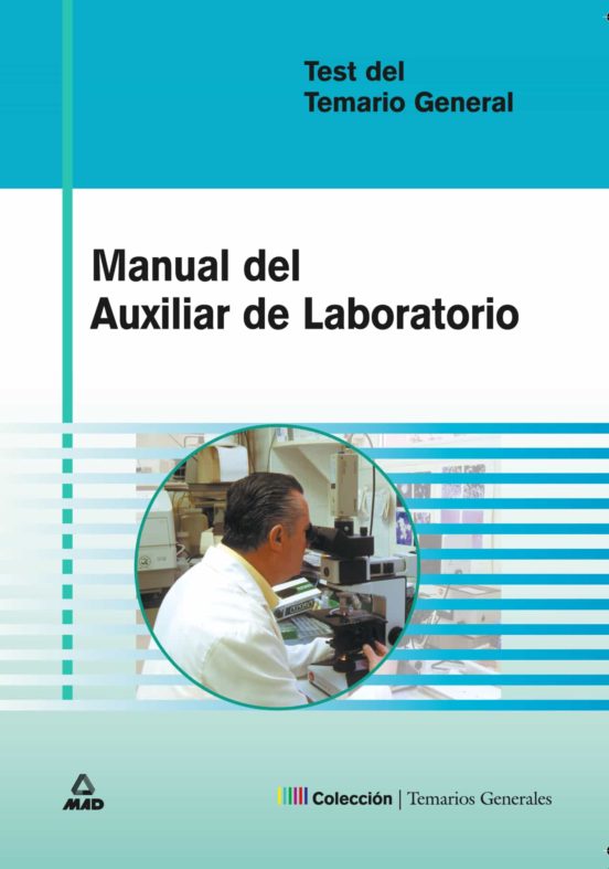 Manual Del Auxiliar De Laboratorio: Test Del Temario