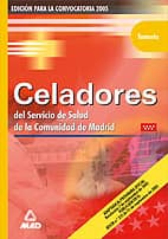 Celadores Del Servicio De Salud De La Comunidad De Madrid. Temario