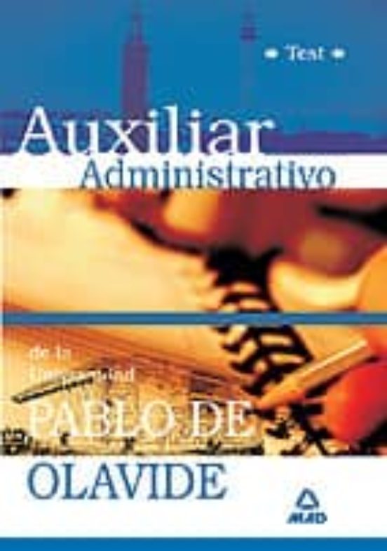Auxiliar Administrativo De La Universidad Pablo De Olavide. Test