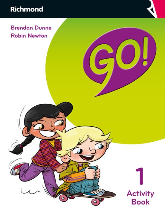 Go! 1 Activity Pack 1º Educacion Primaria