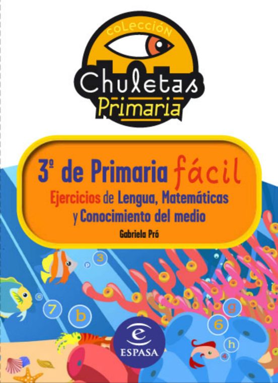 Ejercicios para 3º de Primaria: Ejercicios de Lengua Atematicas y Cono