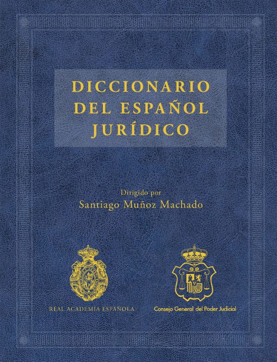 Diccionario Del Español Jurídico