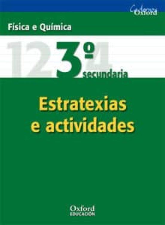 Cuad Oxford Fisica Y Quimica 3eso Estrategias
